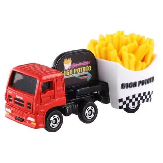 Tomica Diecast #55 Isuzu Giga Fried Potato Car