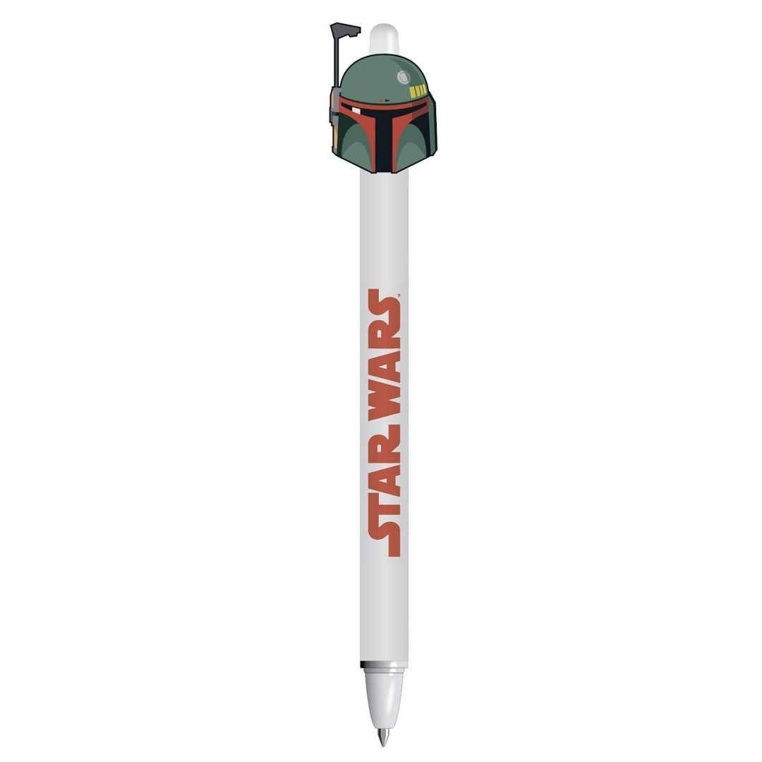 Star Wars Erasable Gel Pen - Boba Fett