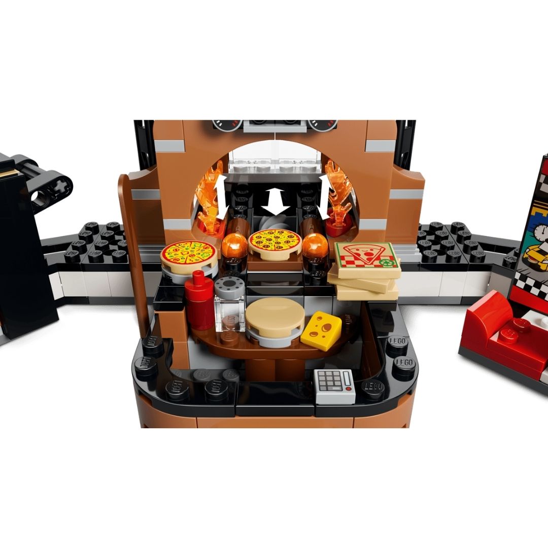 Lego 60496 City Pizza Delivery Experience