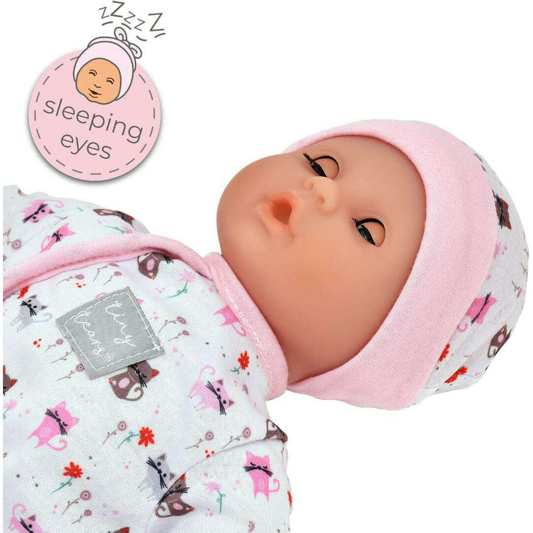 Toys N Tuck:Tiny Tears Teeny Baby (Blue Eyes),Tiny Tears