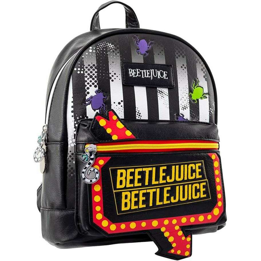Toys N Tuck:Beetlejuice Fashion Backpack,Beetlejuice