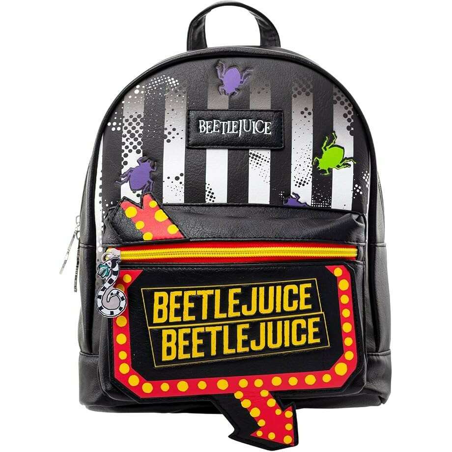 Toys N Tuck:Beetlejuice Fashion Backpack,Beetlejuice
