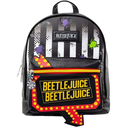 Toys N Tuck:Beetlejuice Fashion Backpack,Beetlejuice