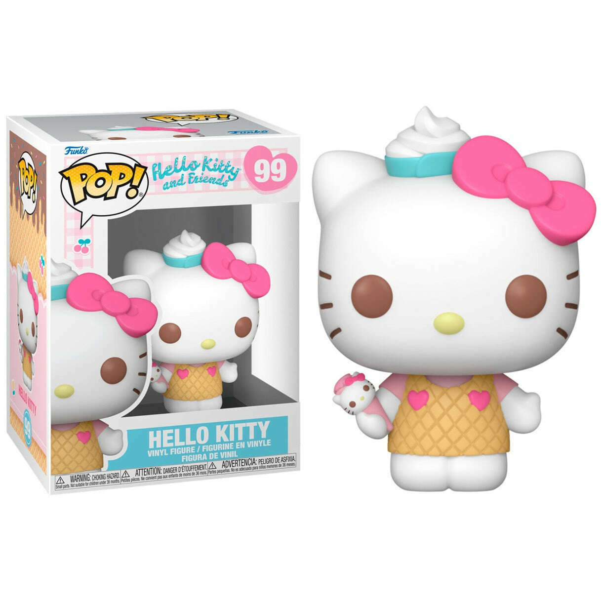 Toys N Tuck:Pop! Vinyl - Hello Kitty and Friends - Hello Kitty 99,Hello Kitty
