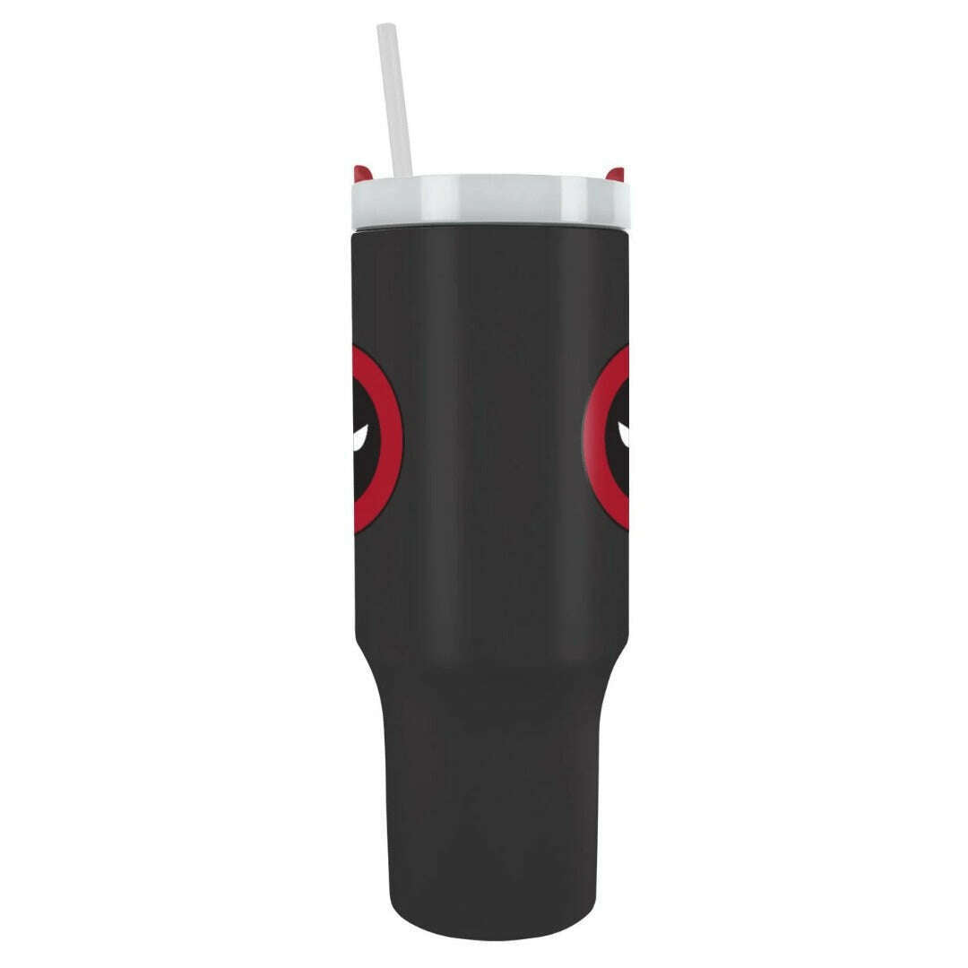 Toys N Tuck:Metal Tumbler - Deadpool (Symbol),Marvel