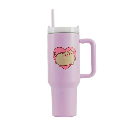 Toys N Tuck:Metal Tumbler - Pusheen (Heart),Pusheen