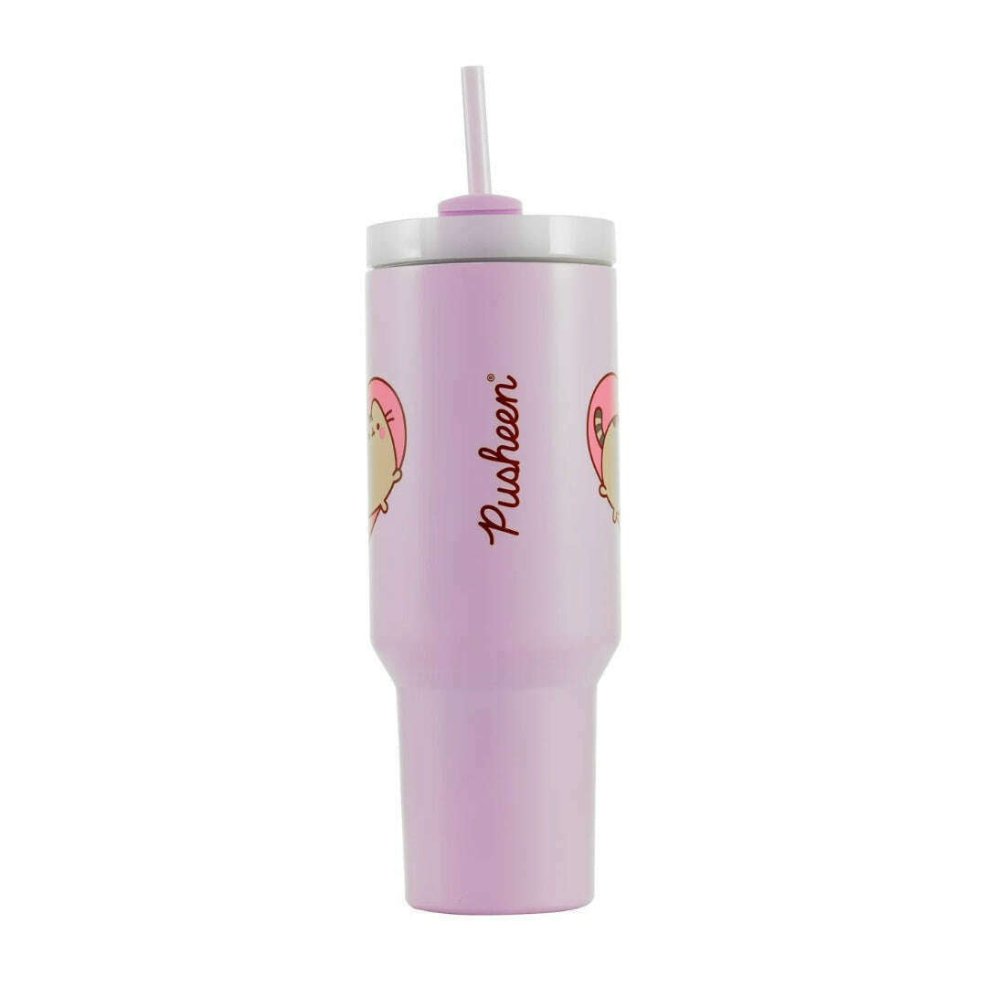Toys N Tuck:Metal Tumbler - Pusheen (Heart),Pusheen