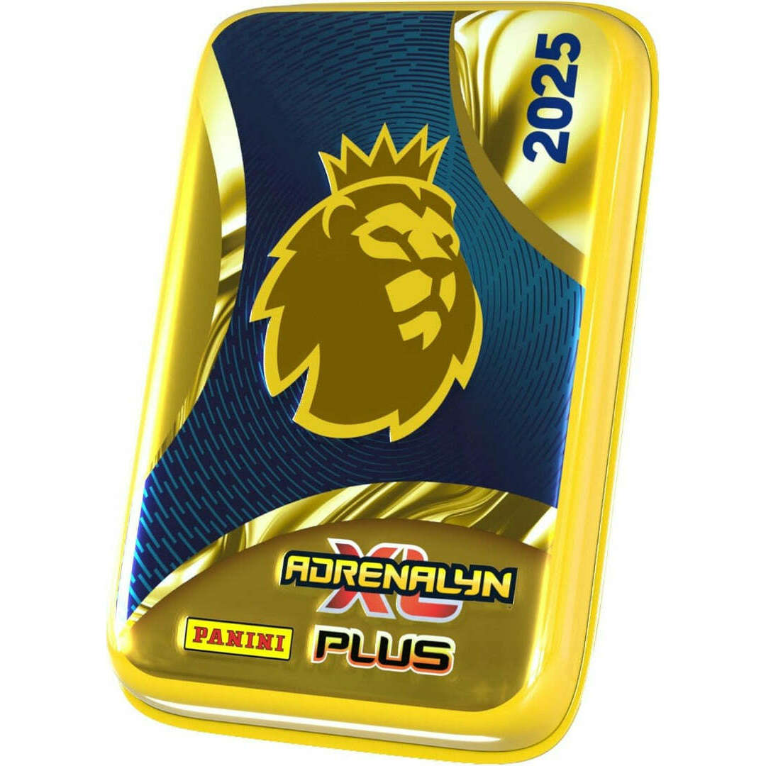 Toys N Tuck:Premier League Adrenalyn XL Plus 2025 Pocket Tin,Premier League