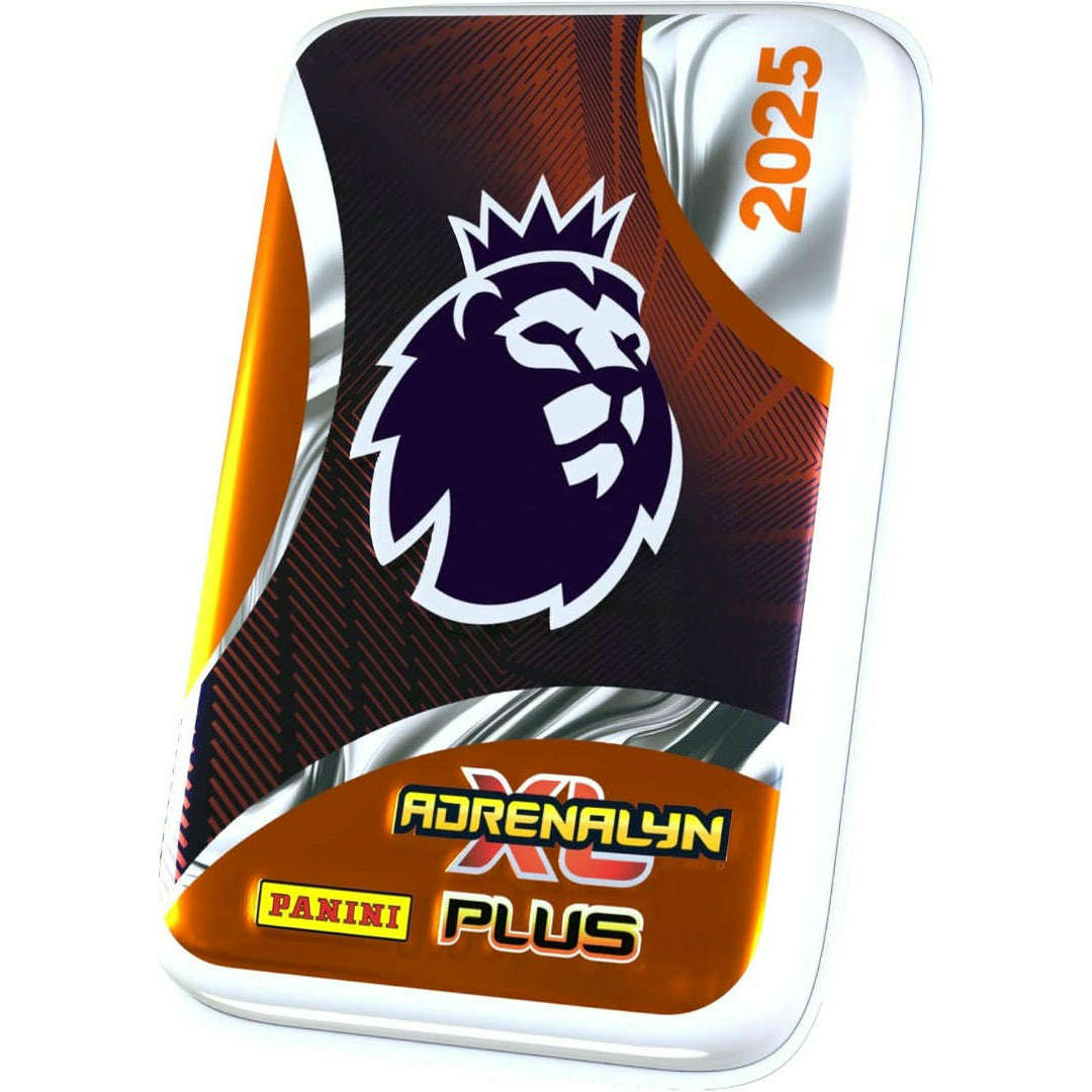 Toys N Tuck:Premier League Adrenalyn XL Plus 2025 Pocket Tin,Premier League