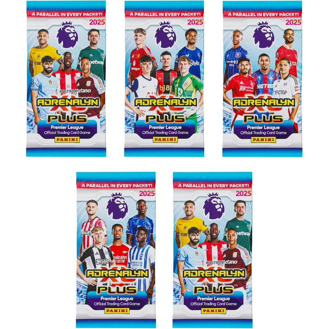 Toys N Tuck:Premier League Adrenalyn XL Plus 2025 Pocket Tin,Premier League