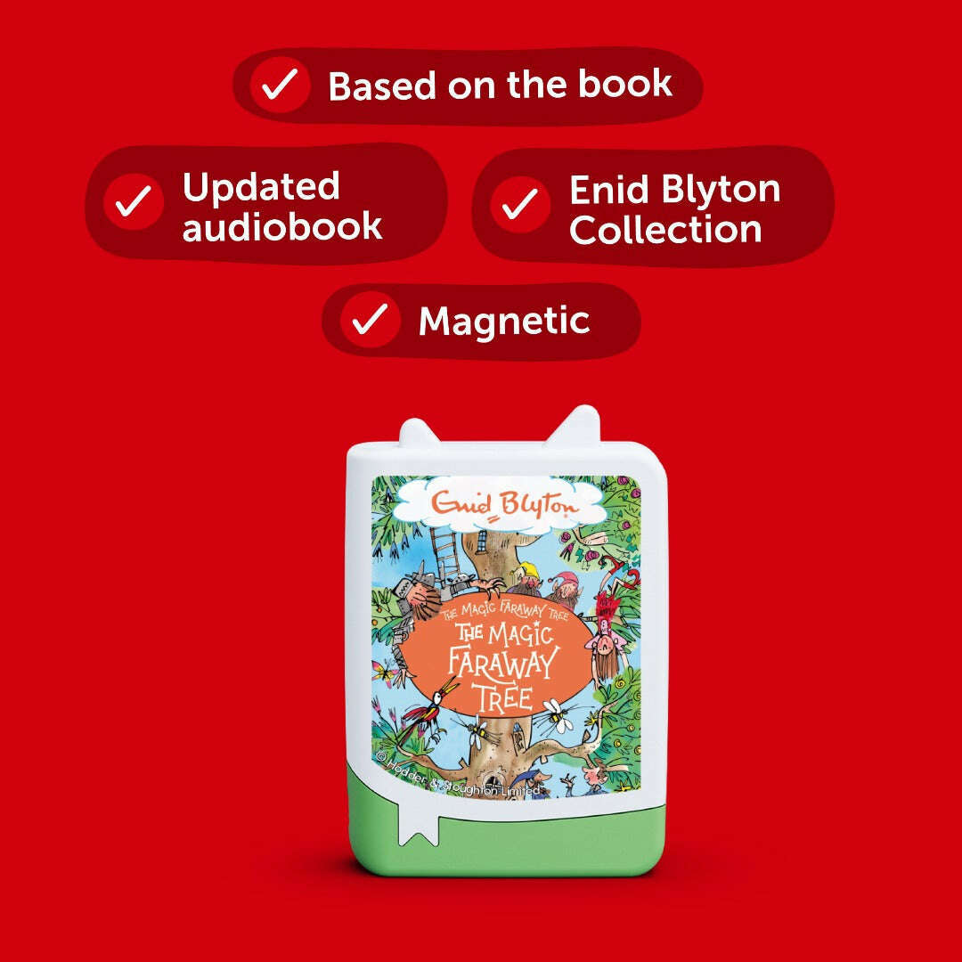 Toys N Tuck:Tonies Book Pocket Tonies Audiobook The Magic Faraway Tree,Tonies