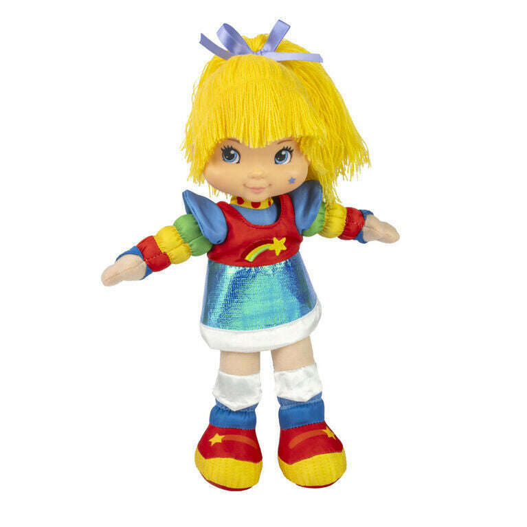 Toys N Tuck:Rainbow Brite 12 Inch Plush Doll,Rainbow Brite