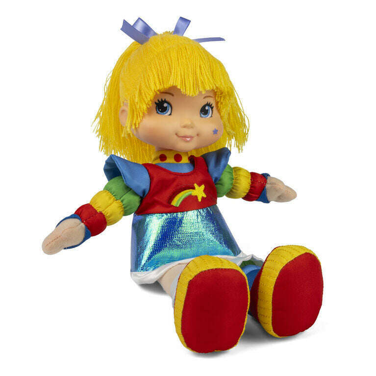 Toys N Tuck:Rainbow Brite 12 Inch Plush Doll,Rainbow Brite