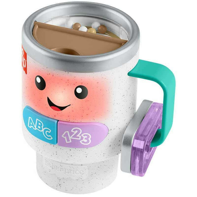 Toys N Tuck:Fisher-Price Wake Up & Learn Coffee Mug,Fisher Price