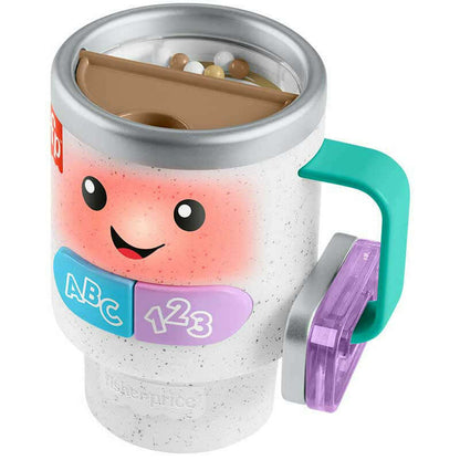 Toys N Tuck:Fisher-Price Wake Up & Learn Coffee Mug,Fisher Price