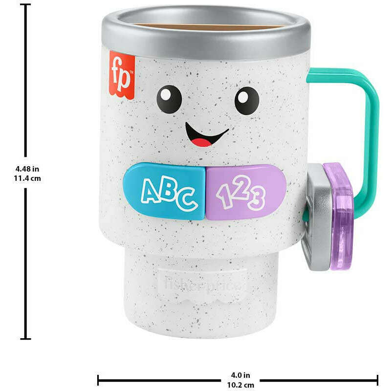 Toys N Tuck:Fisher-Price Wake Up & Learn Coffee Mug,Fisher Price
