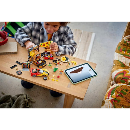 Lego 60496 City Pizza Delivery Experience