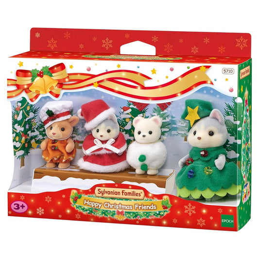 Sylvanian Families Happy Christmas Friends