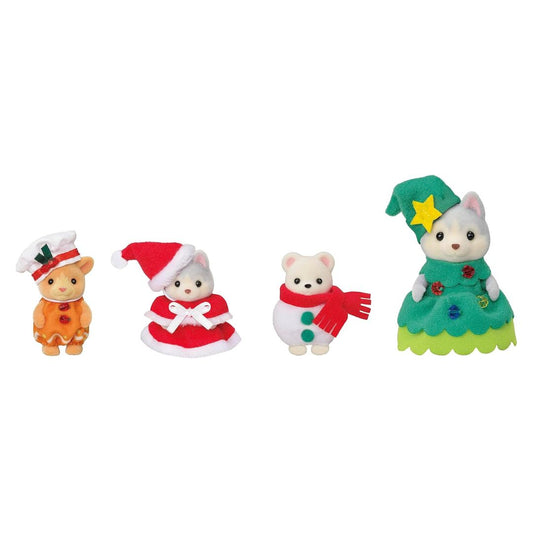 Sylvanian Families Happy Christmas Friends