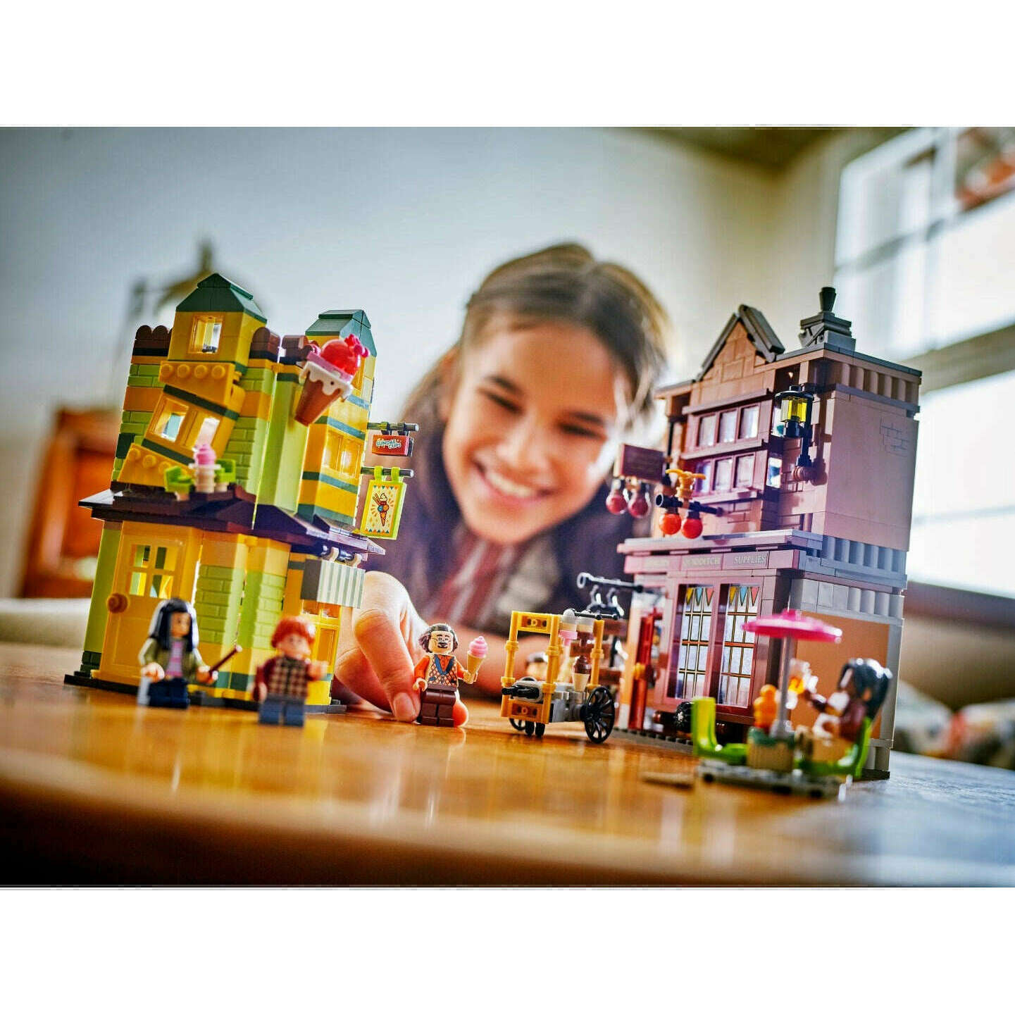 Lego 76452 Harry Potter Quality Quidditch Supplies & Ice Cream Parlour – Toys N Tuck