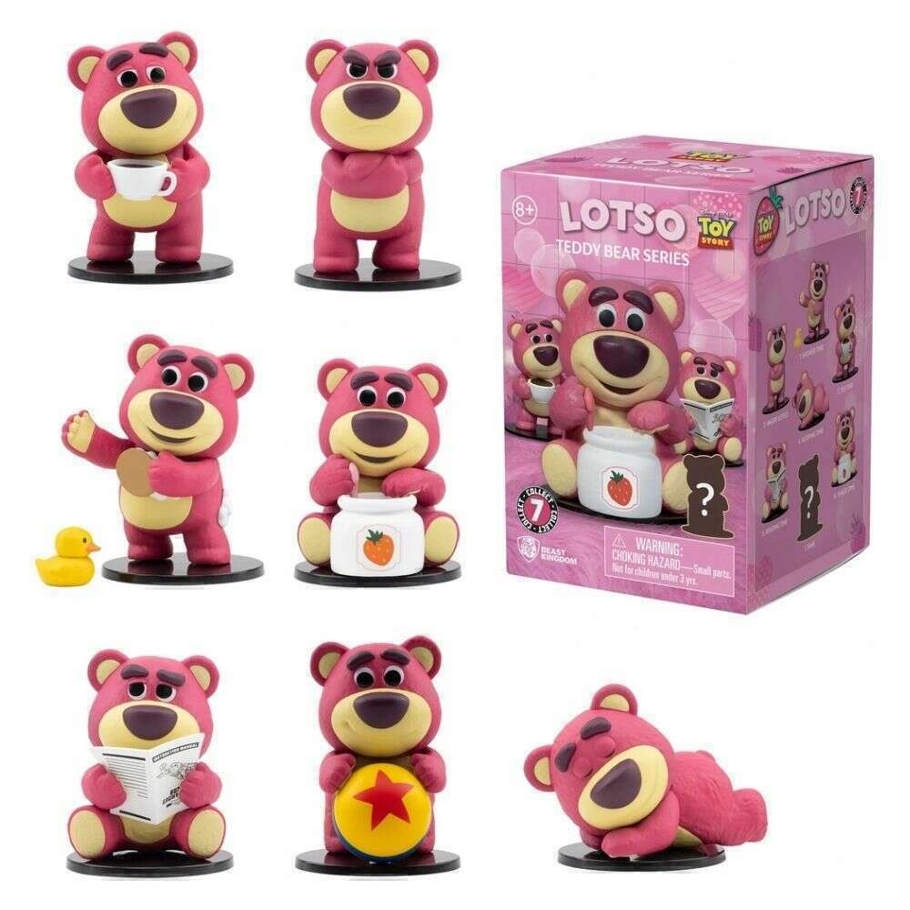 Toy Story Lotso Teddy Bear Series Figure Blind Box – Toys N Tuck