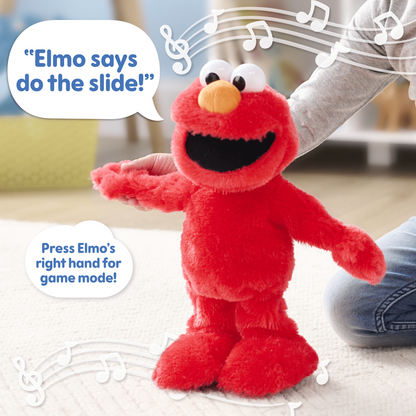 Toys N Tuck:Sesame Street Elmo Slide Plush,Sesame Street