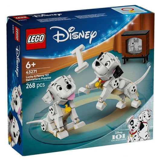 Lego 43271 Disney Lucky & Penny 101 Dalmatians Puppies