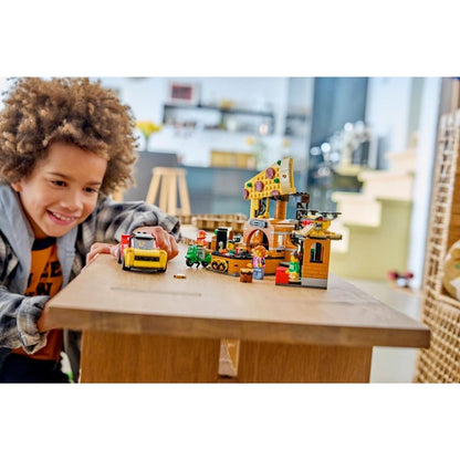 Lego 60496 City Pizza Delivery Experience