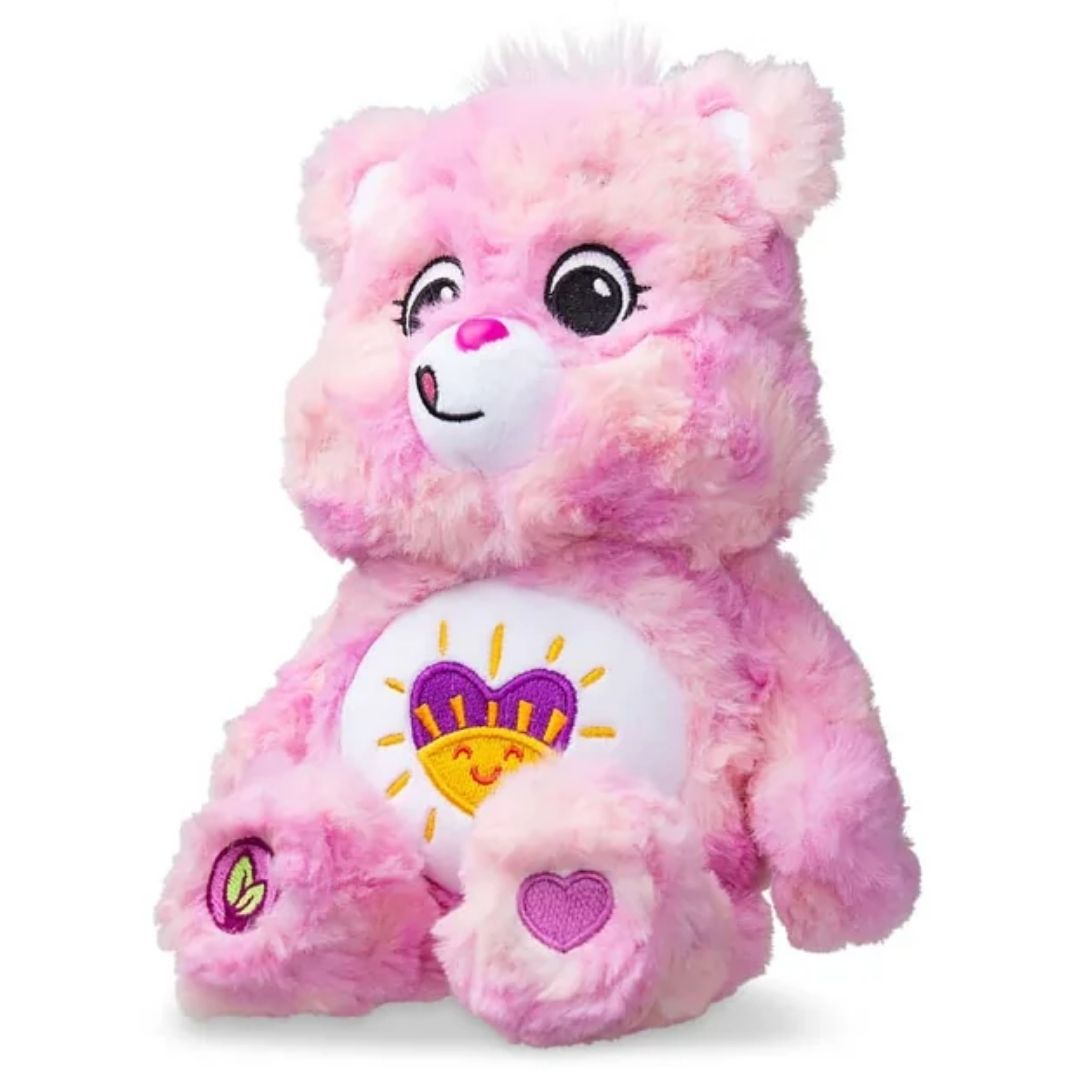 Care Bears Fuzzy Shine Bright Bear