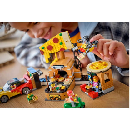 Lego 60496 City Pizza Delivery Experience