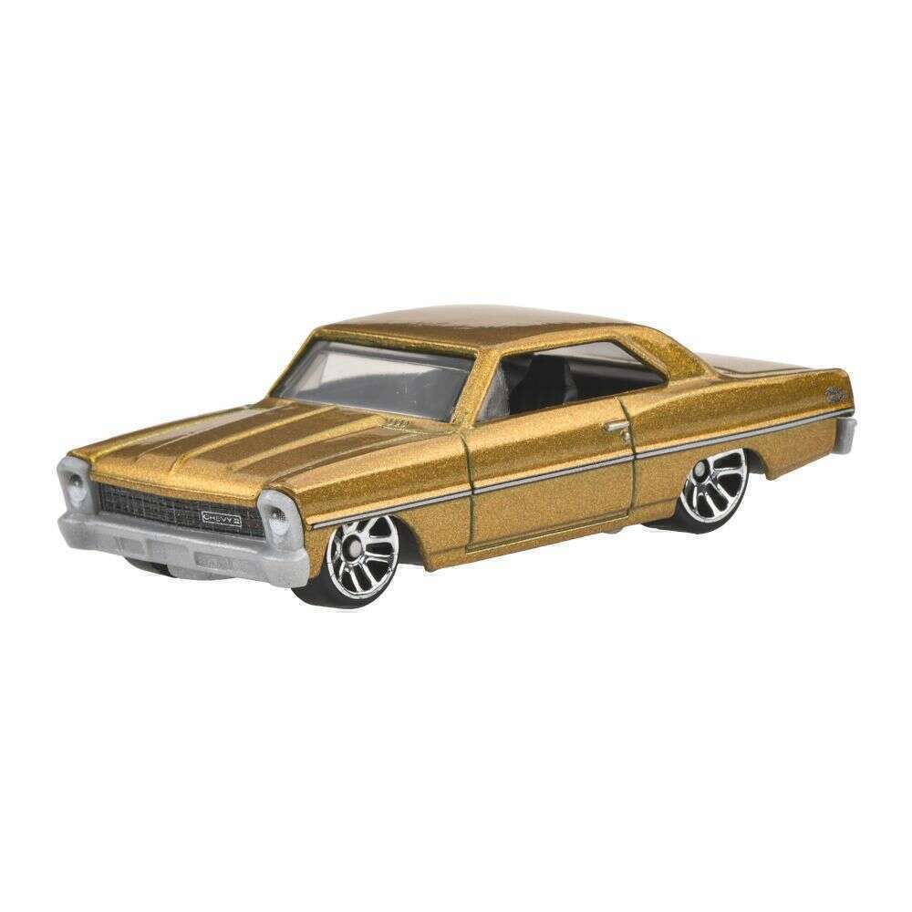 Hot Wheels Silver Series Fast & Furious 1966 Chevy Nova JBY42