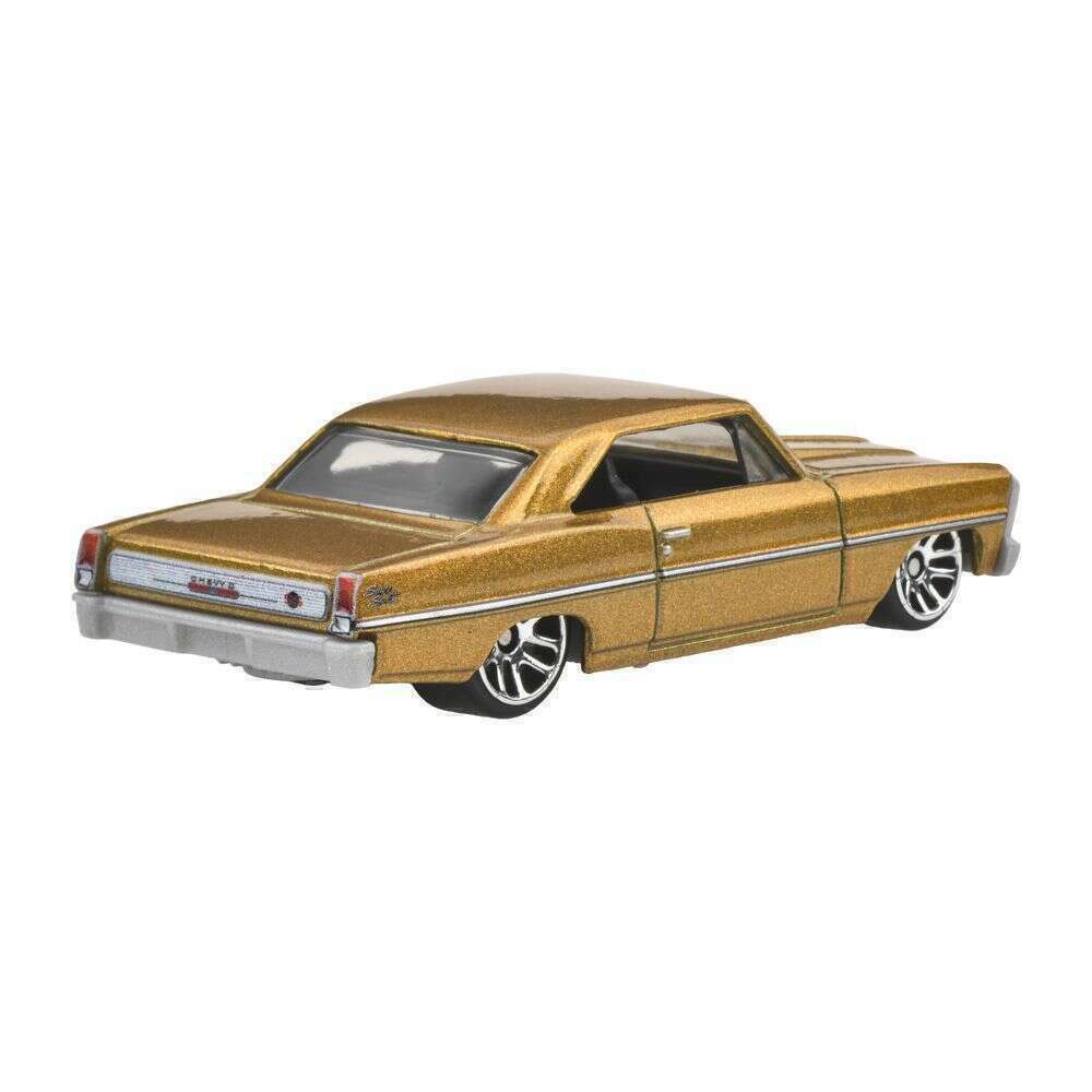 Hot Wheels Silver Series Fast & Furious 1966 Chevy Nova JBY42