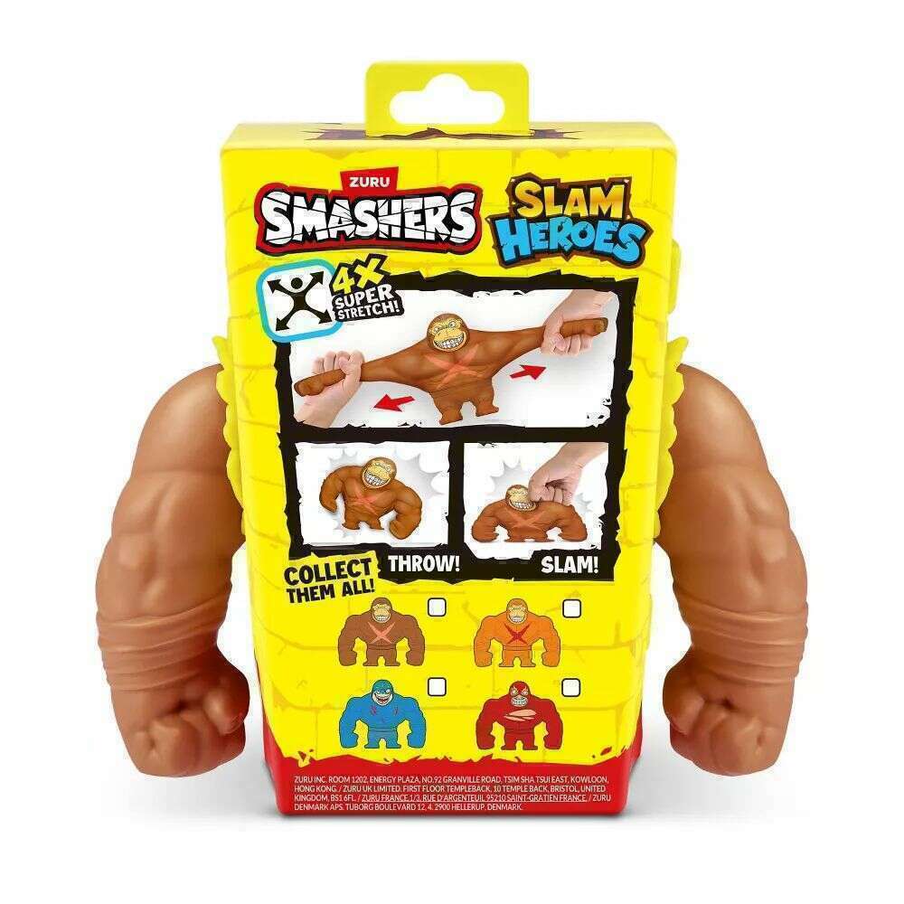 Smashers Slam Heroes Brown Gorilla – Toys N Tuck