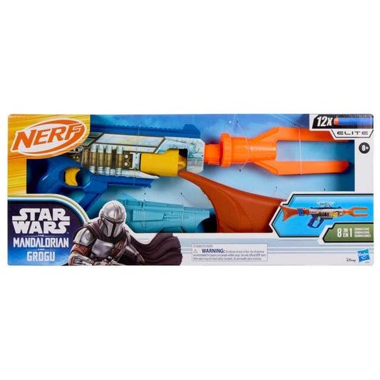 Nerf Star Wars Mandalorian 8 in 1 Combo Blaster