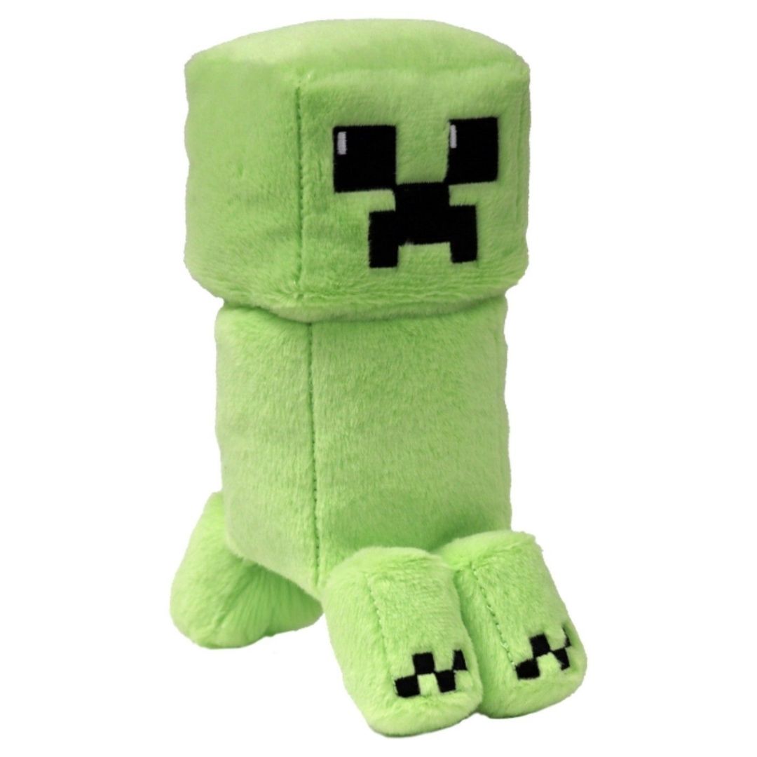 Ty Beanie Babies Minecraft Creeper