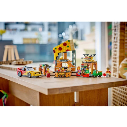 Lego 60496 City Pizza Delivery Experience