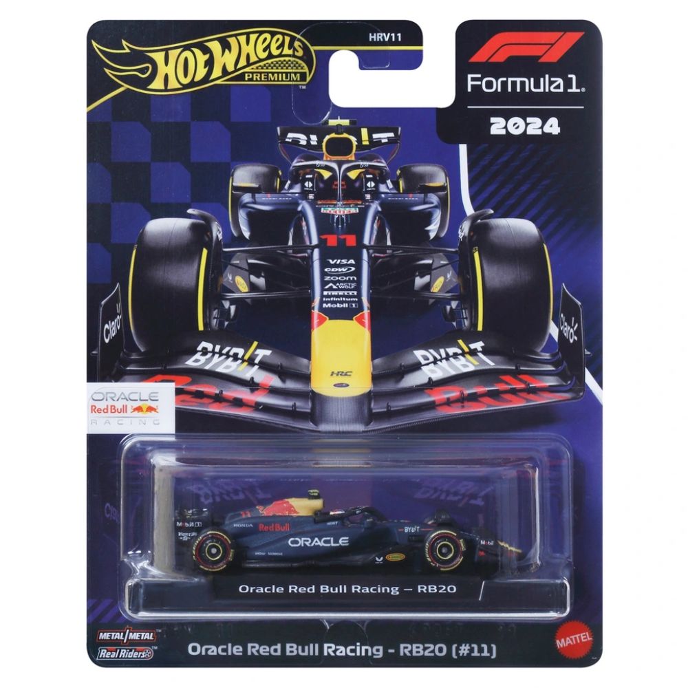 Hot Wheels Premium 2024 Formula 1 Oracle Red Bull Racing - RB20 (#11)