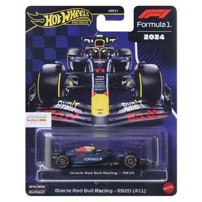 Hot Wheels Premium 2024 Formula 1 Oracle Red Bull Racing - RB20 (#11)