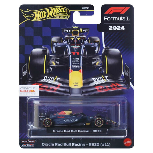 Hot Wheels Premium 2024 Formula 1 Oracle Red Bull Racing - RB20 (#11)