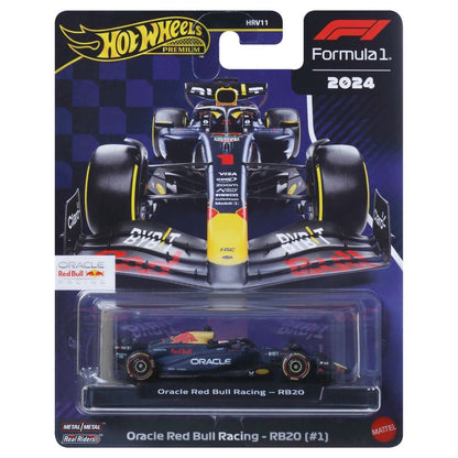 Hot Wheels Premium 2024 Formula 1 Oracle Red Bull Racing - RB20 (#1)