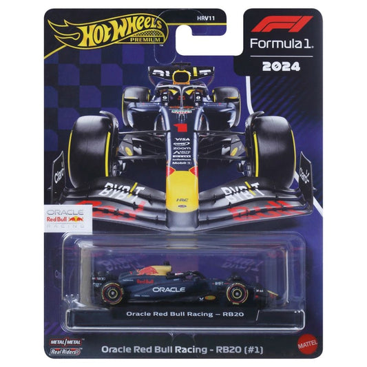 Hot Wheels Premium 2024 Formula 1 Oracle Red Bull Racing - RB20 (#1)