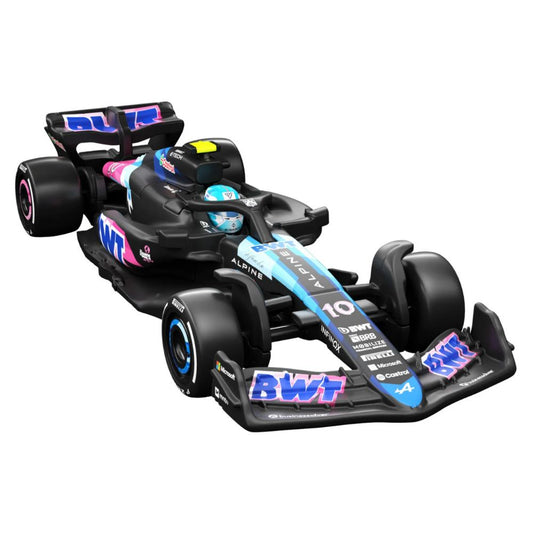 Hot Wheels Premium 2024 Formula 1 BWT Alpine F1 Team - A524 (#10)