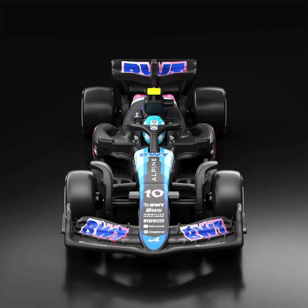 Hot Wheels Premium 2024 Formula 1 BWT Alpine F1 Team - A524 (#10)