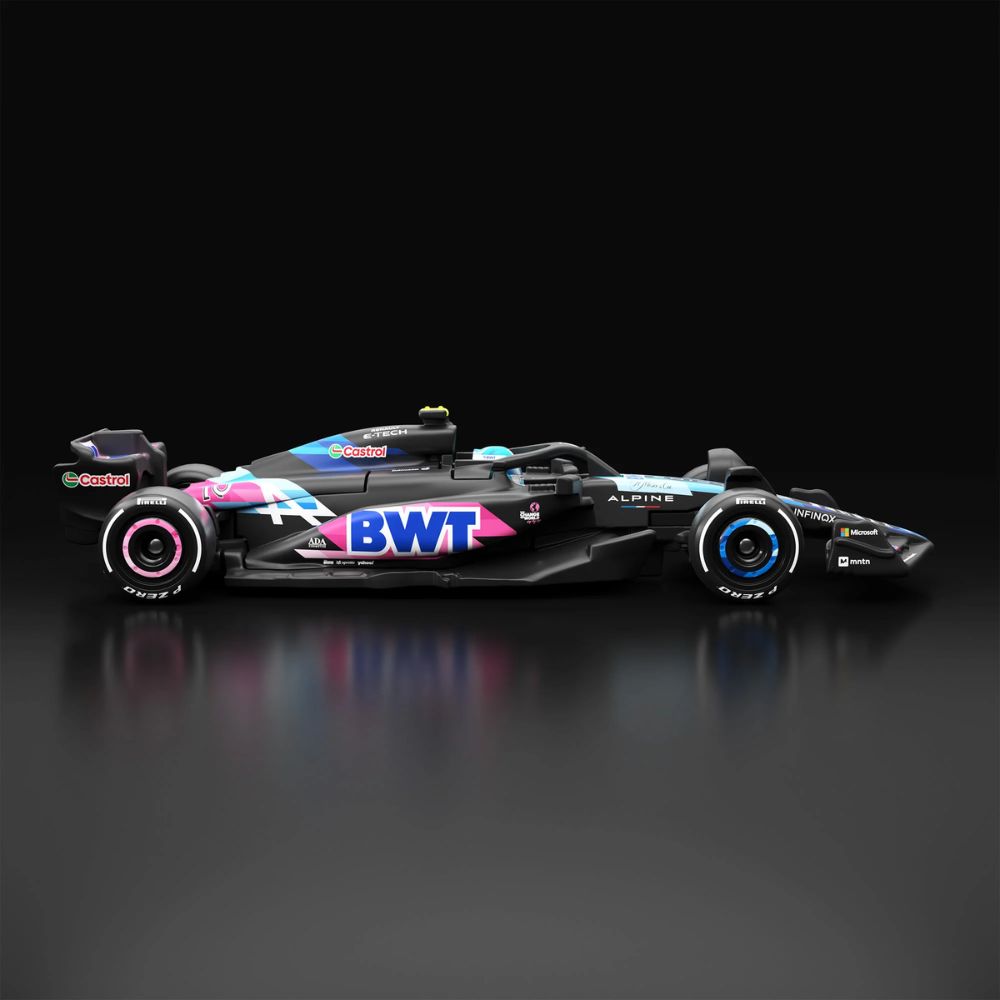 Hot Wheels Premium 2024 Formula 1 BWT Alpine F1 Team - A524 (#10)