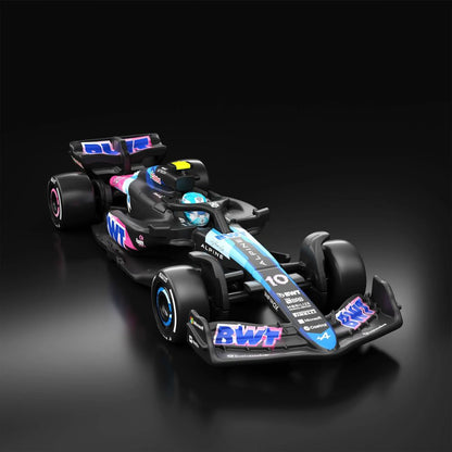 Hot Wheels Premium 2024 Formula 1 BWT Alpine F1 Team - A524 (#10)