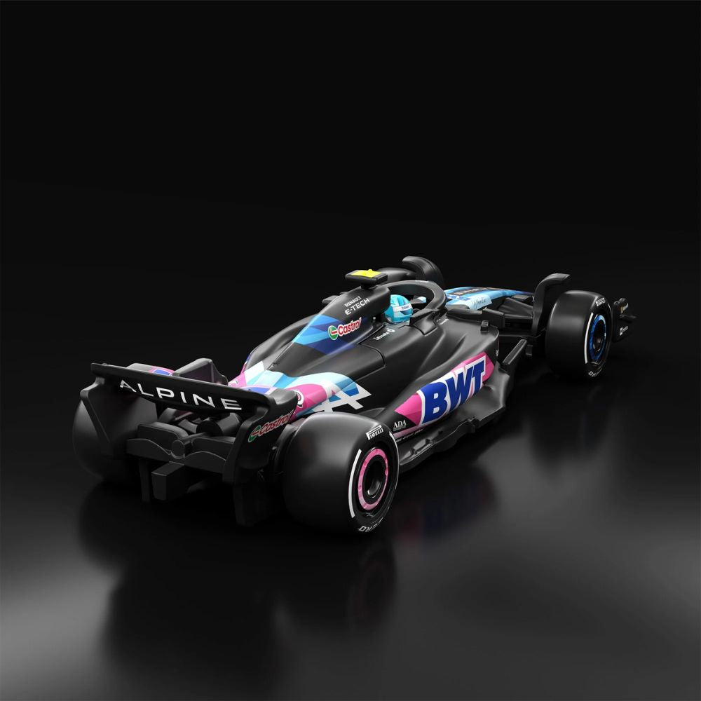 Hot Wheels Premium 2024 Formula 1 BWT Alpine F1 Team - A524 (#10)