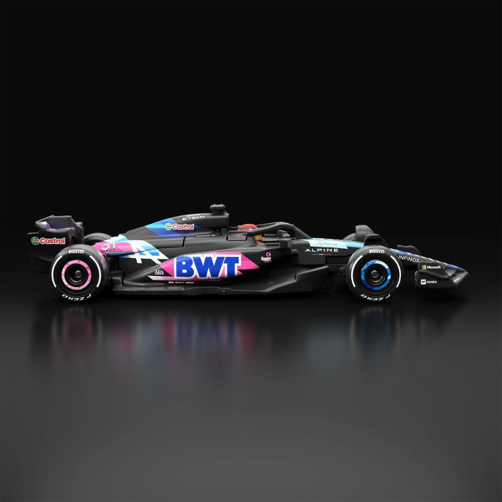 Hot Wheels Premium 2024 Formula 1 BWT Alpine F1 Team - A524 (#31)