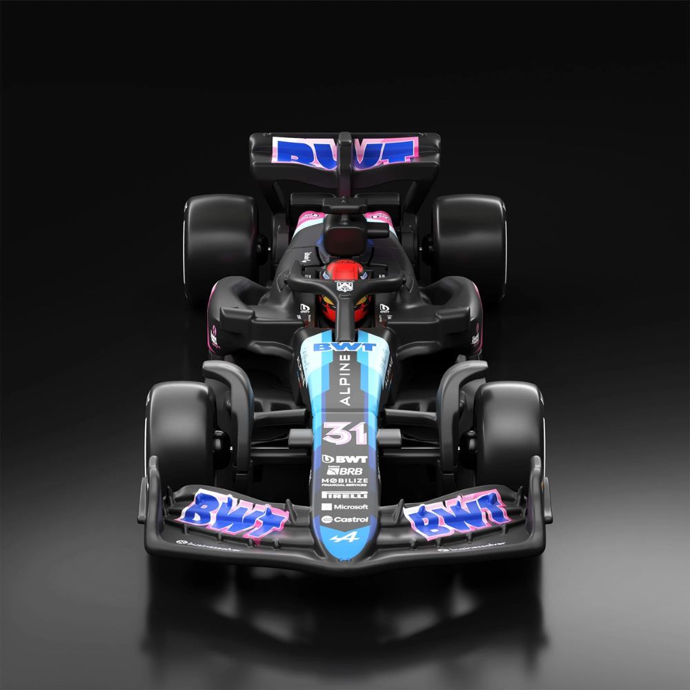 Hot Wheels Premium 2024 Formula 1 BWT Alpine F1 Team - A524 (#31)
