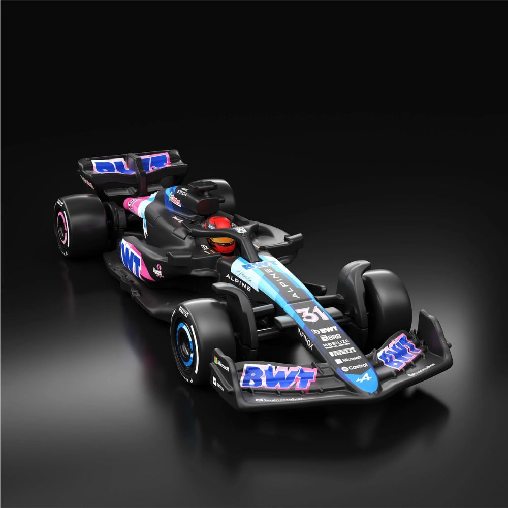 Hot Wheels Premium 2024 Formula 1 BWT Alpine F1 Team - A524 (#31)