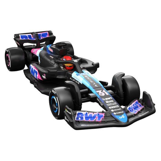 Hot Wheels Premium 2024 Formula 1 BWT Alpine F1 Team - A524 (#31)